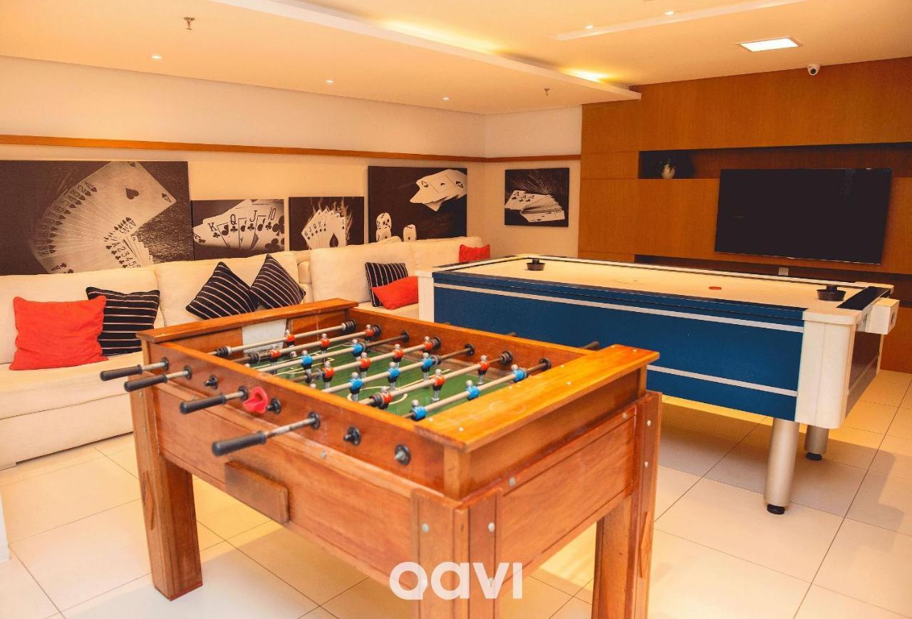 Qavi - Flat Resort Beira Mar Cotovelo #Inmare322 Parnamirim Exterior foto